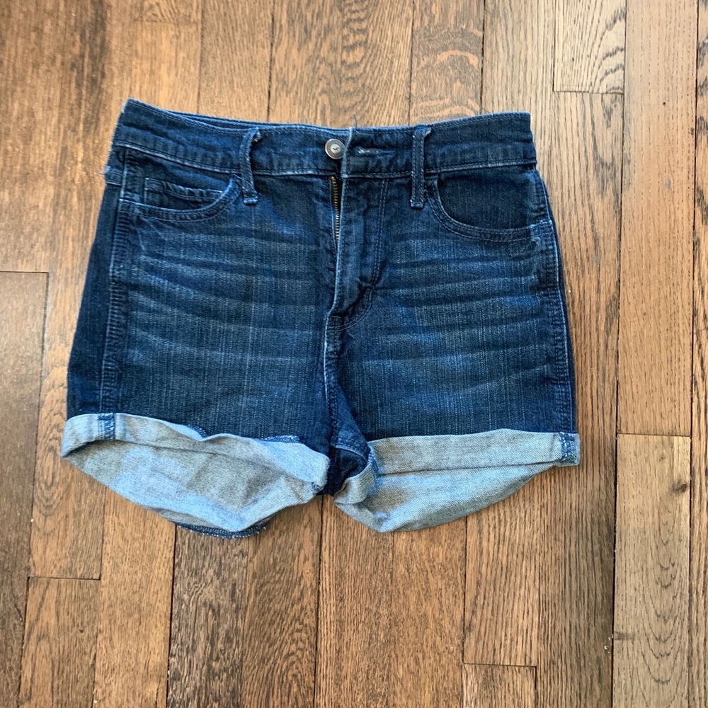 Hollister High Rise Jean Shorts